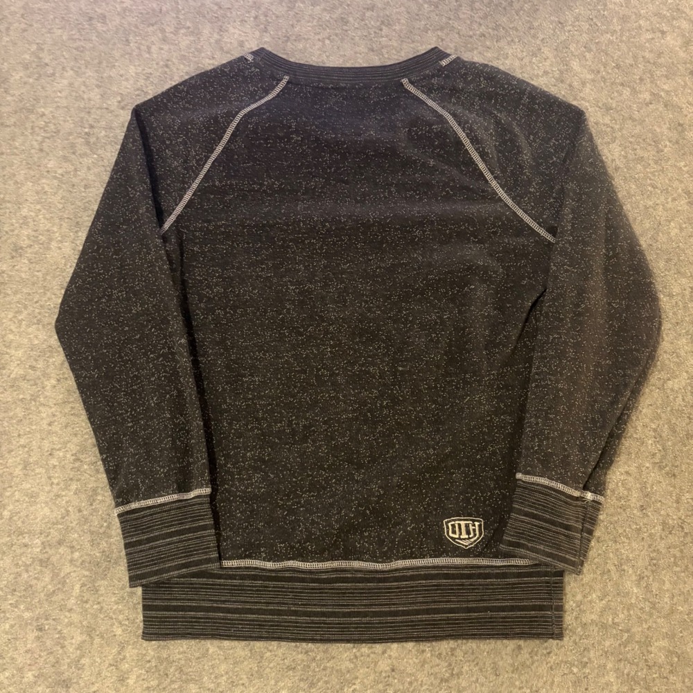 Womens Old Time Hockey‎ Chicago Blackhawks Sports Crewneck Sweatshirt Size Large - Picture 2 of 9